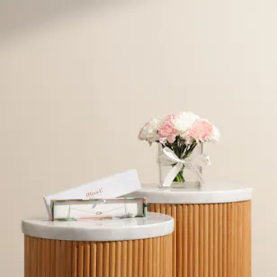 Miss L' By L'azurde Chain Bracelet | Celestial Carnation Flowers Vase Miss L' By L'azurde Chain Bracelet | Celestial Carnation Flowers Vase