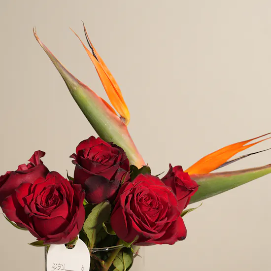 Joyful Flowers Vase