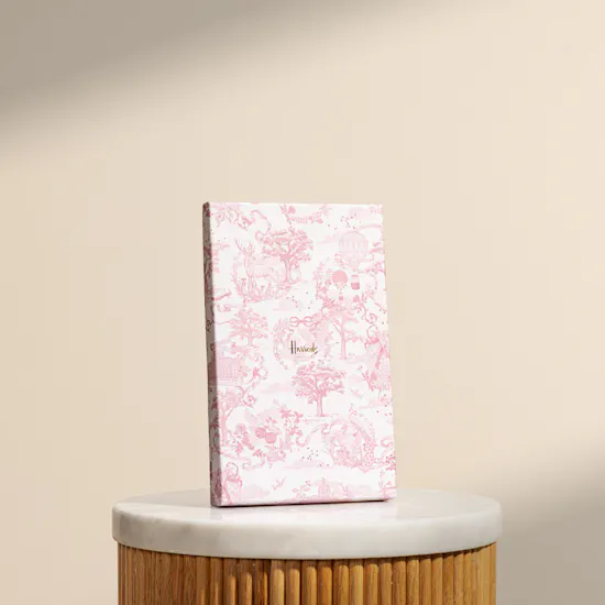 Harrods Pretty Pink Writing Set