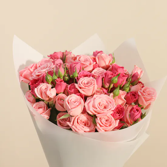 Miss L by L'azurde Elegant Gold Bracelet | Beauty Flowers Bouquet