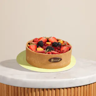 Decorating Memories Berries Cheesecake 