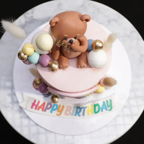 Floward Baby Birthday Cake