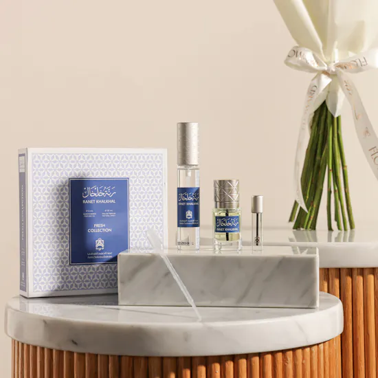 Abdul Samad Al Qurashi Ranet Khalkhal Oil Set | Delightful Flowers