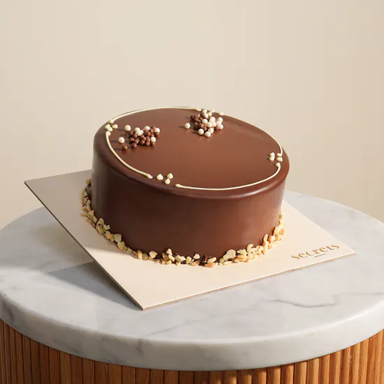 Secrets Nutella Cake