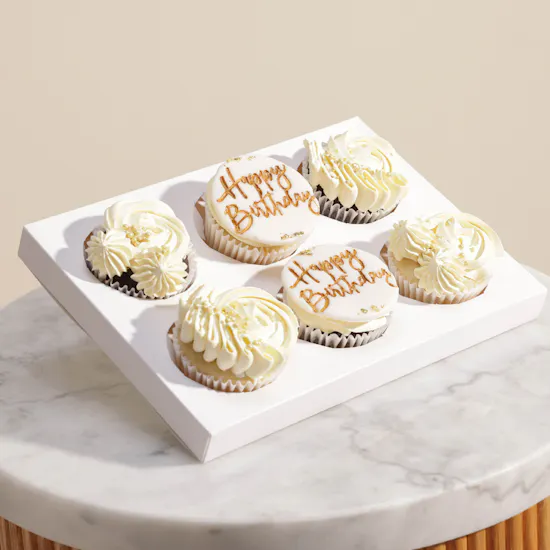 NJD Happy Birthday Cupcakes