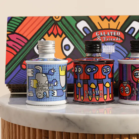 Rocca Bianka Olive Oil and Vinegar Vlopi Design Fashion Box