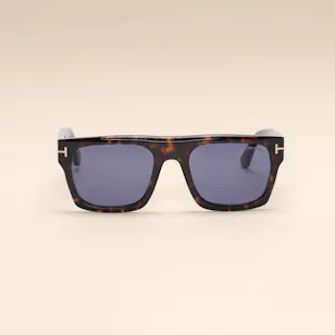 Tom Ford Cyrus Square Dark Havana Men's Sunglasses Tom Ford Cyrus Square Dark Havana Men's Sunglasses
