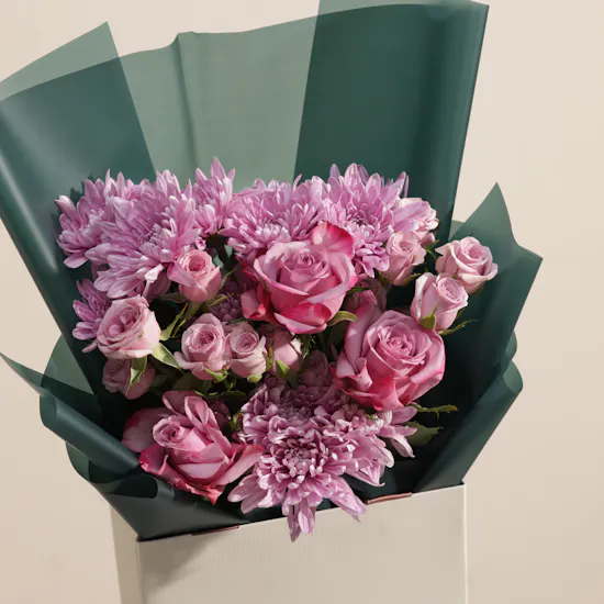 Blissful Light Flowers Bouquet