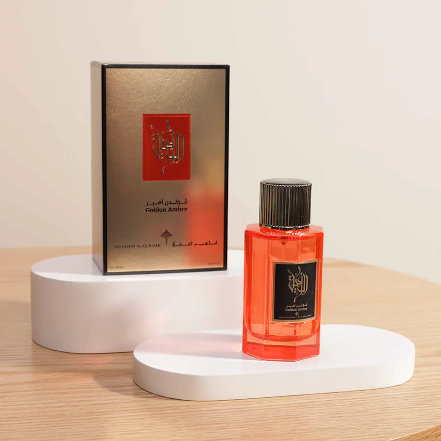 Golden Amber EDP by Ibraheem Al-Qurashi | 100 ml 2