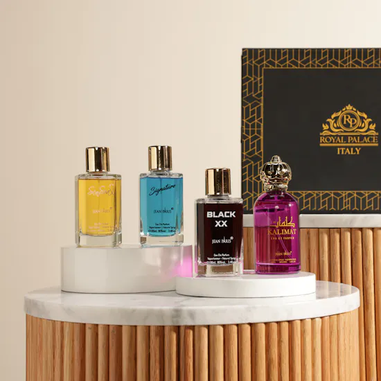 مجموعة عطور فاخرة للجنسين من رويال بالاس