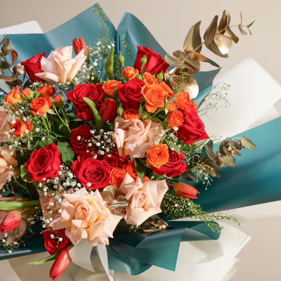 Colorful Flowers Bouquet