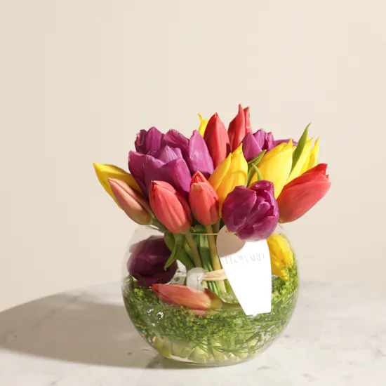 Velvet Moments Flower Vase
