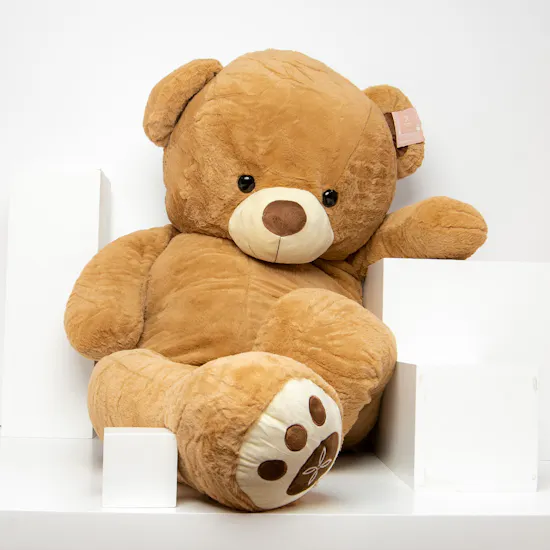 دمية دب قياس (XL)