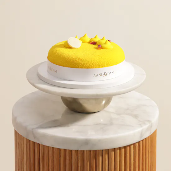Aani & Dani Mango Cake