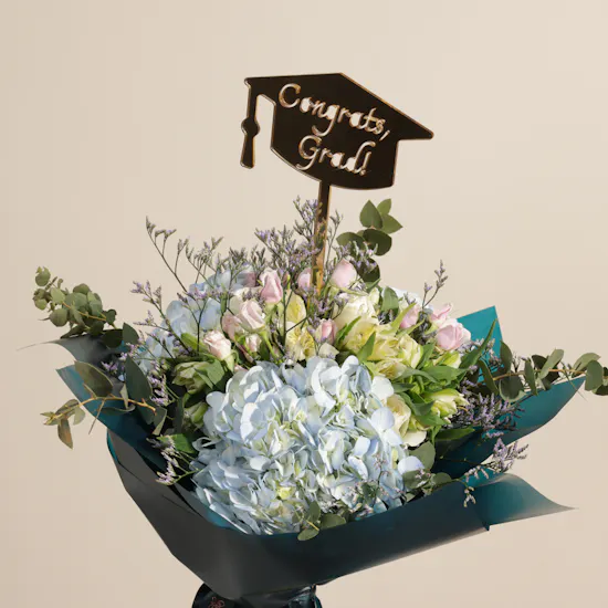 Graduation Joy Flower Bouquet