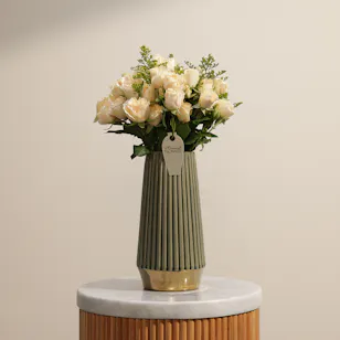 Luxe Blossom Floral Vase Luxe Blossom Floral Vase