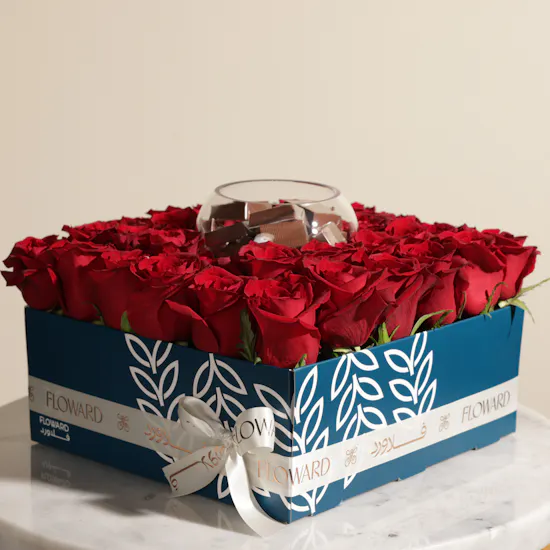 Floward Floral Chocolate Box