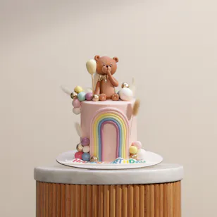 Floward Baby Birthday Cake 
