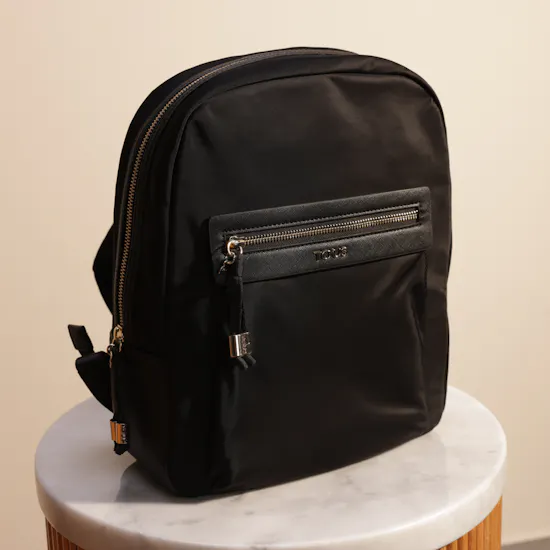 Tous Black Backpack Bag