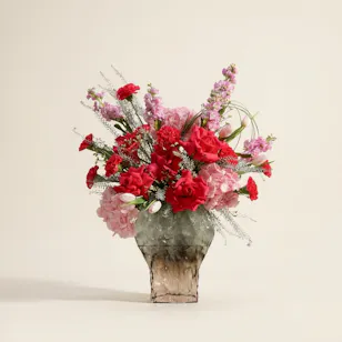 Warm Sentiments Flower Vase