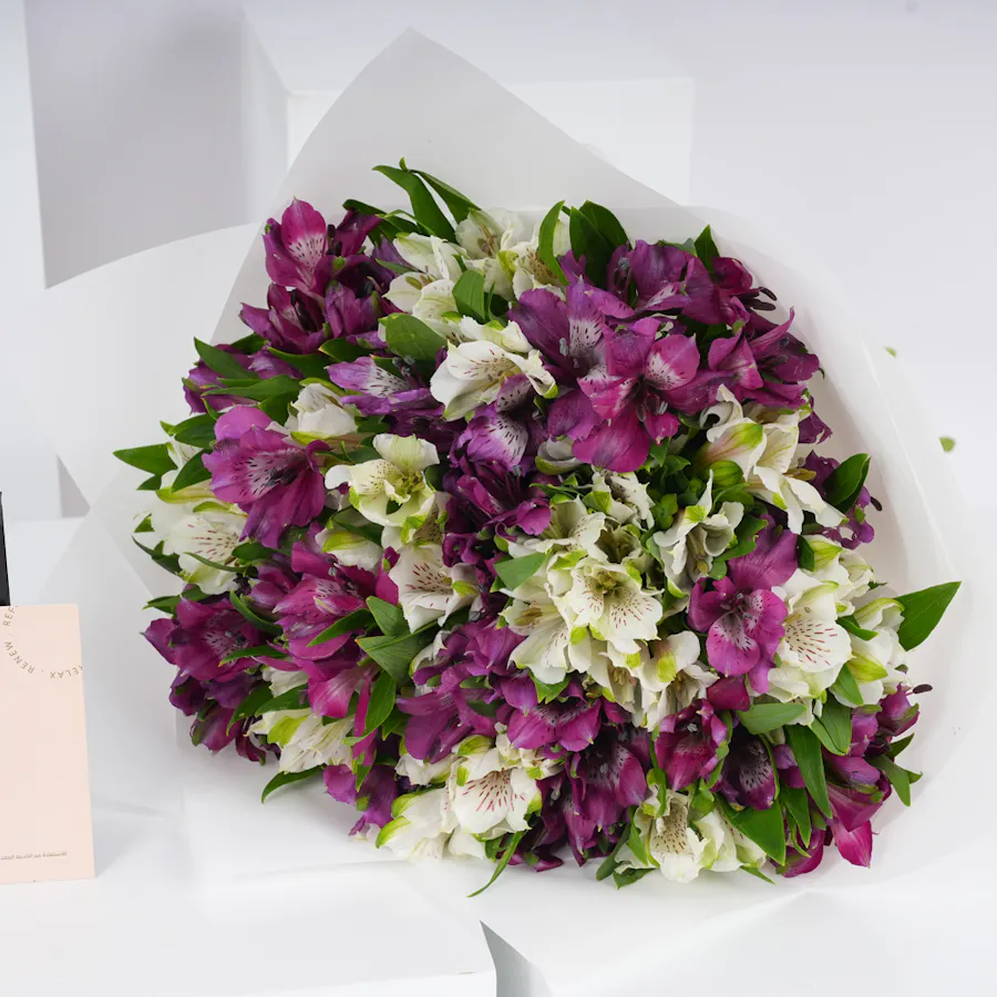 Jo Spa Hot Stone Massage Voucher | Alstroemeria 5