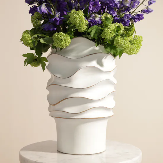 Whispering Flower Vase