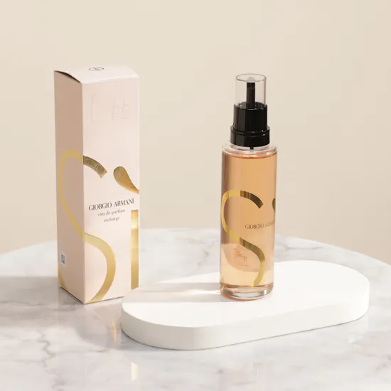 Giorgio Armani Si Eau De Parfum Intense Recharge for Women | 100 ml