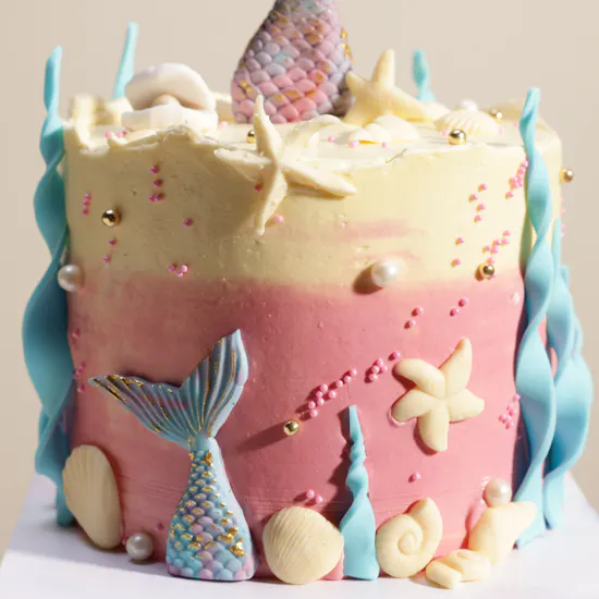Floward Mermaid Cake