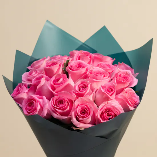 Pink Promise Roses Bouquet