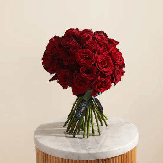 Romance Love Roses Bouquet | 35 Roses ♡