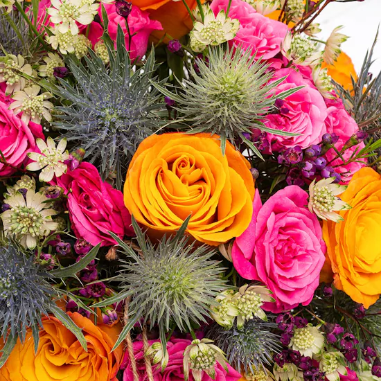 Joyful Birthday | Glass Vase