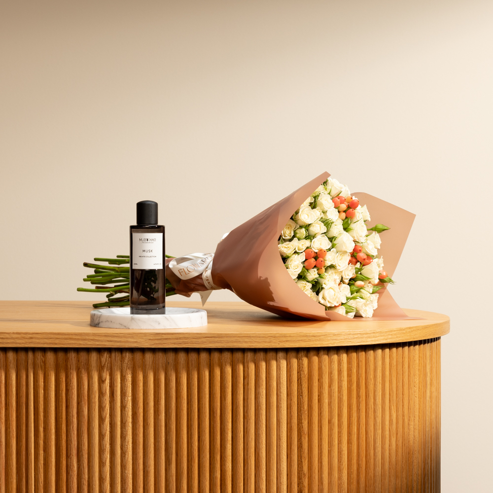 Mubkhar Musk Perfume 100ml | White Baby Rose