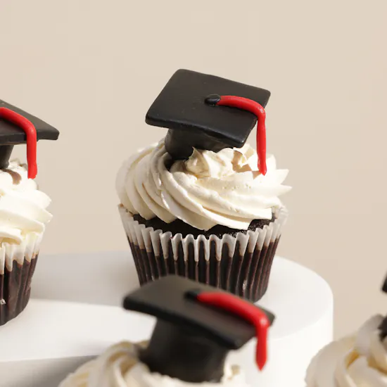 NJD Graduation Cupcakes