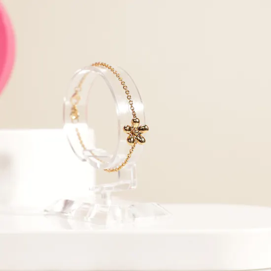 Tous Daisy Chain Gold-plated Bracelet
