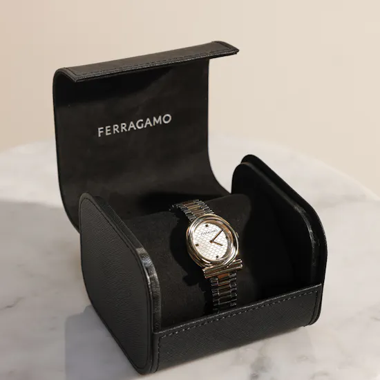 Ferragamo Gancini Twisted Women's Watch