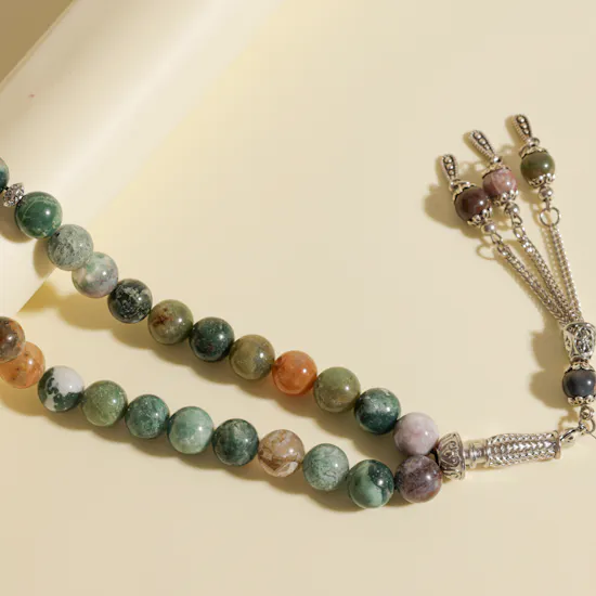Floward Blue Rosary