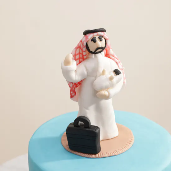 NJD Daddy’s Day Chocolate Cake