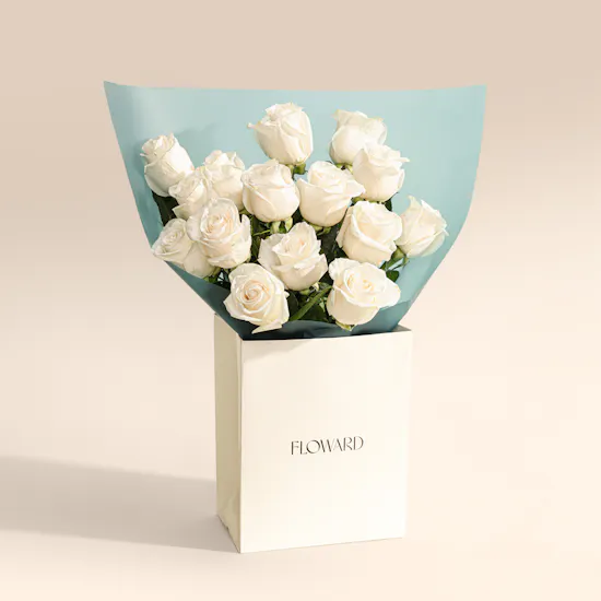 A Cloud of Roses Bouquet