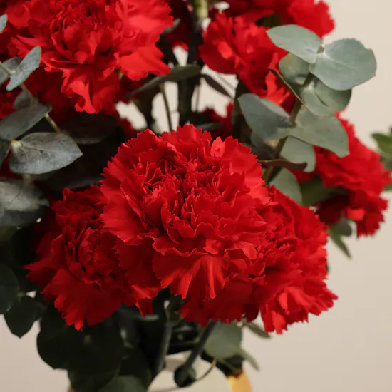 Timeless Charm Flowers Vase