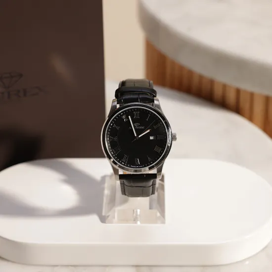 Murex MUM606-SL-3 Men's Watch | Refined Charm Flowers