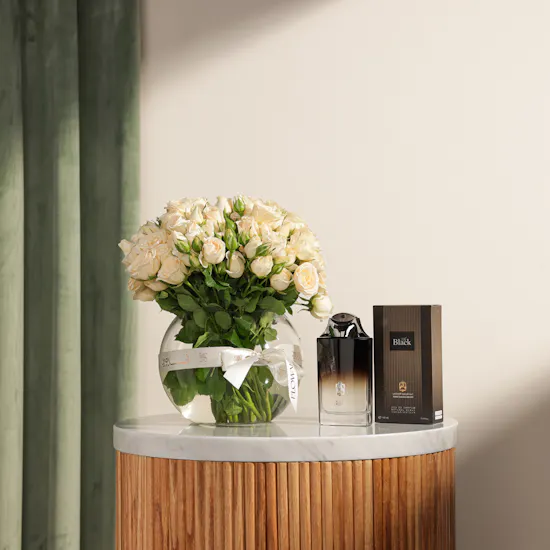 Abdul Samad Al Qurashi The Black EDP for Men | Charming Flowers