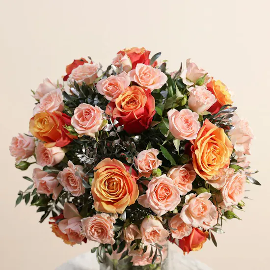 Cheerful Birthday Blooms