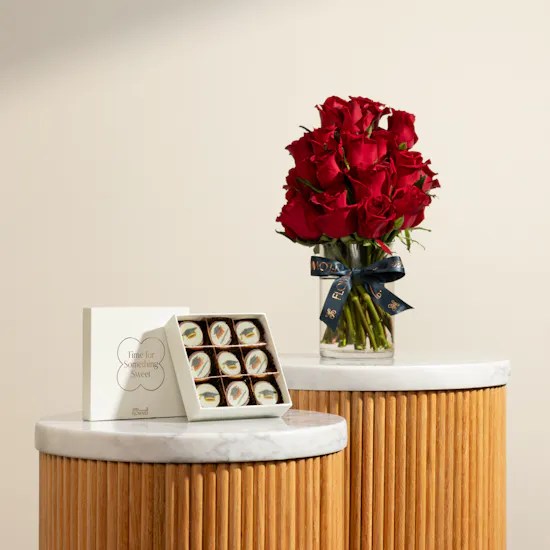 Floward Graduation Mix Chocolate Box | Joyful Roses