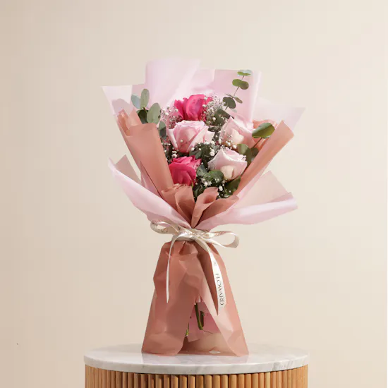 Radiant Love Flowers Bouquet
