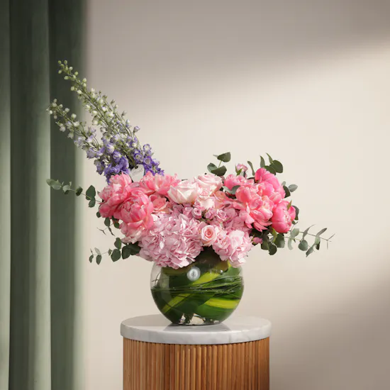 Peony Blush Dream Vase