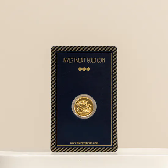 BTC King George Gold Coin