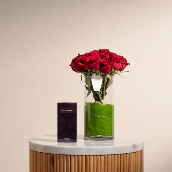 Dolce & Gabbana Pour Femme Intense | Red Rose