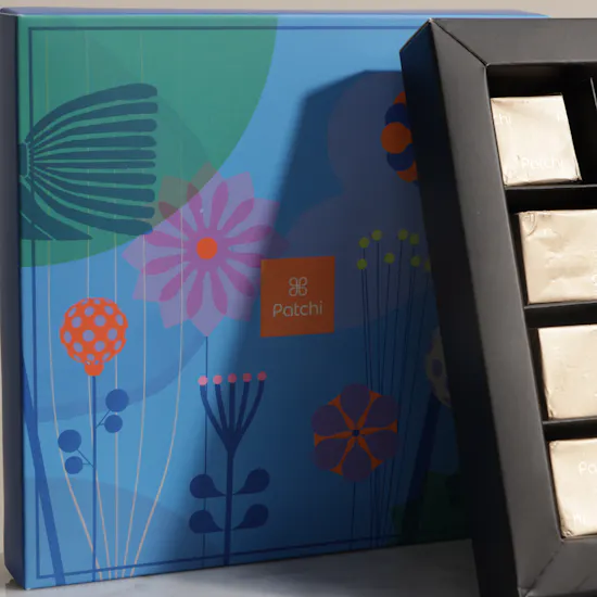 Patchi Colorful Fiesta Chocolate Box