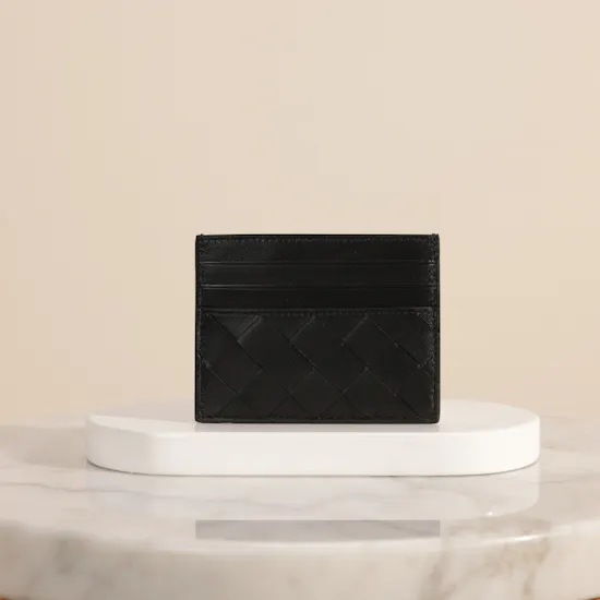 Bottega Veneta Intrecciato Credit Card Case