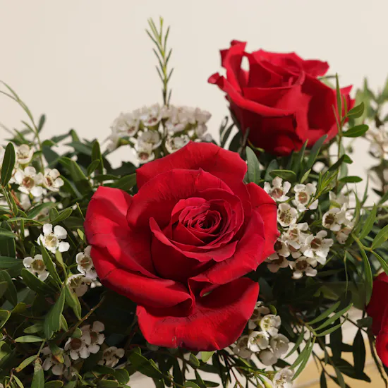 Royal Romance Flower Vase